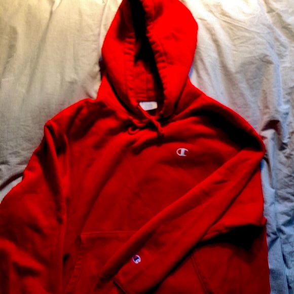 Champion reverse weave (red)